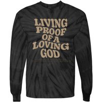 Aesthetic Christian Tie-Dye Long Sleeve Shirt