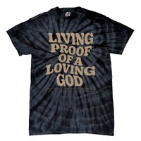 Aesthetic Christian Tie-Dye T-Shirt