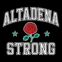 Altadena California Altadena Strong Gifts Backpack