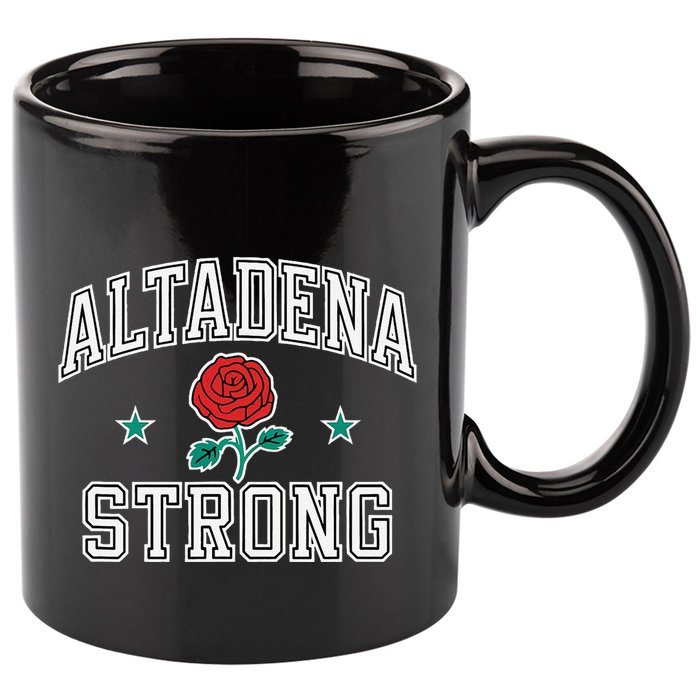 Altadena California Altadena Strong Gifts 11oz C Handle Ceramic Mug