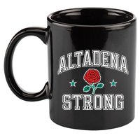 Altadena California Altadena Strong Gifts 11oz C Handle Ceramic Mug