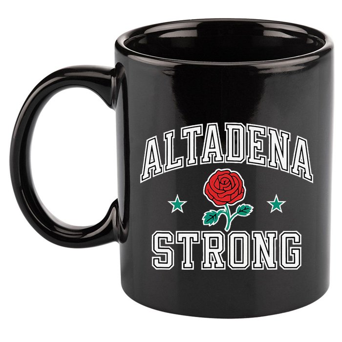 Altadena California Altadena Strong Gifts 11oz C Handle Ceramic Mug