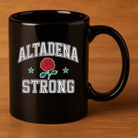 Altadena California Altadena Strong Gifts 11oz C Handle Ceramic Mug