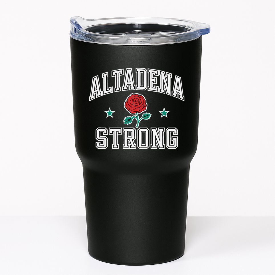Altadena California Altadena Strong Gifts Tumbler