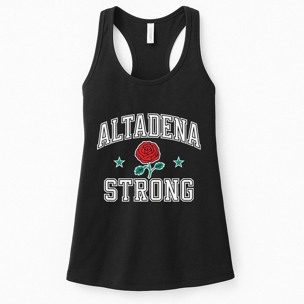 Altadena California Altadena Strong Gifts Womens Tank Top