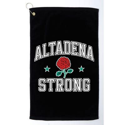 Altadena California Altadena Strong Gifts Golf Towel