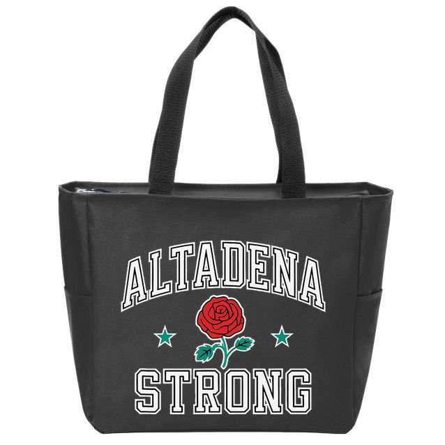 Altadena California Altadena Strong Gifts Zip Tote Bag