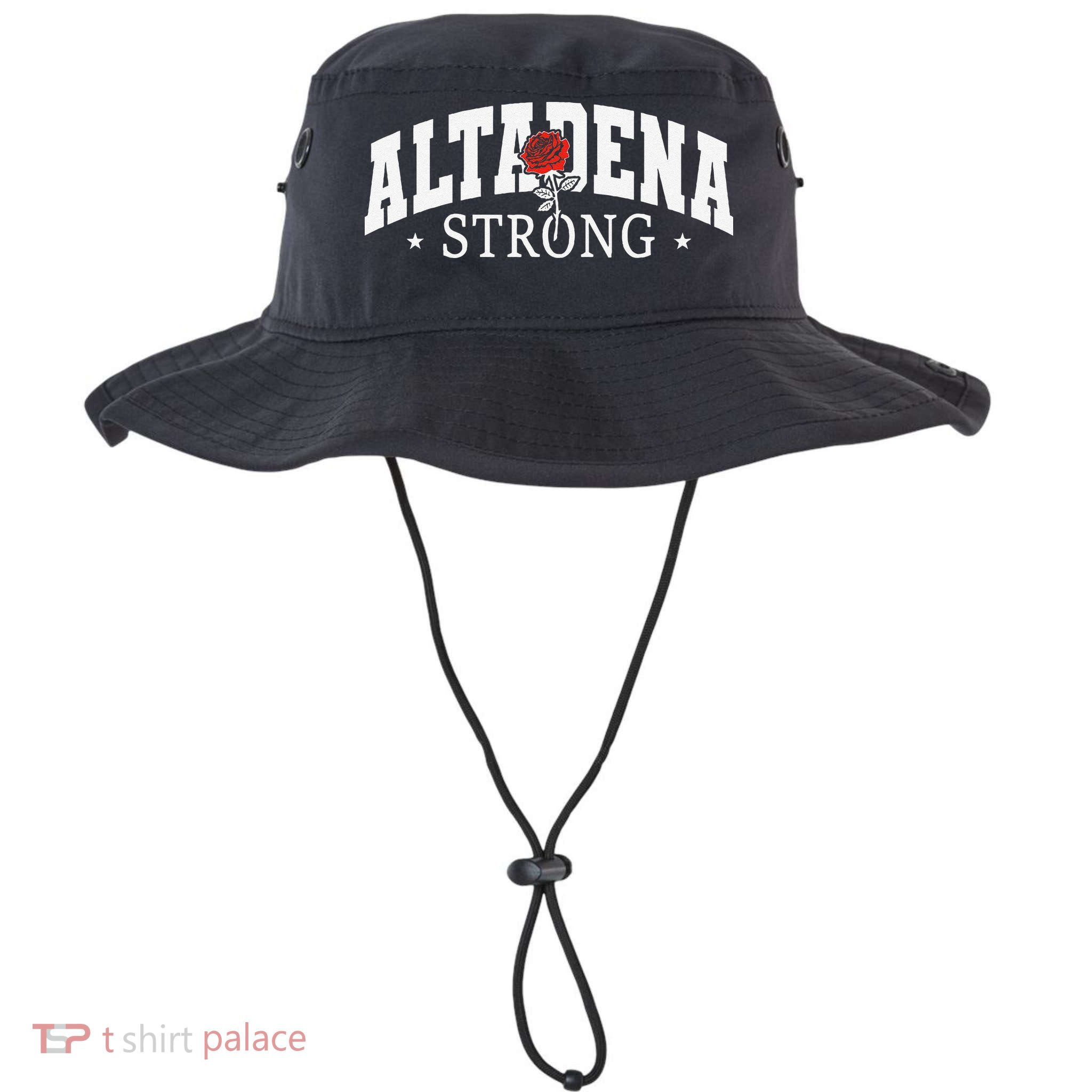 Altadena California Altadena Strong Gift Bucket Hat