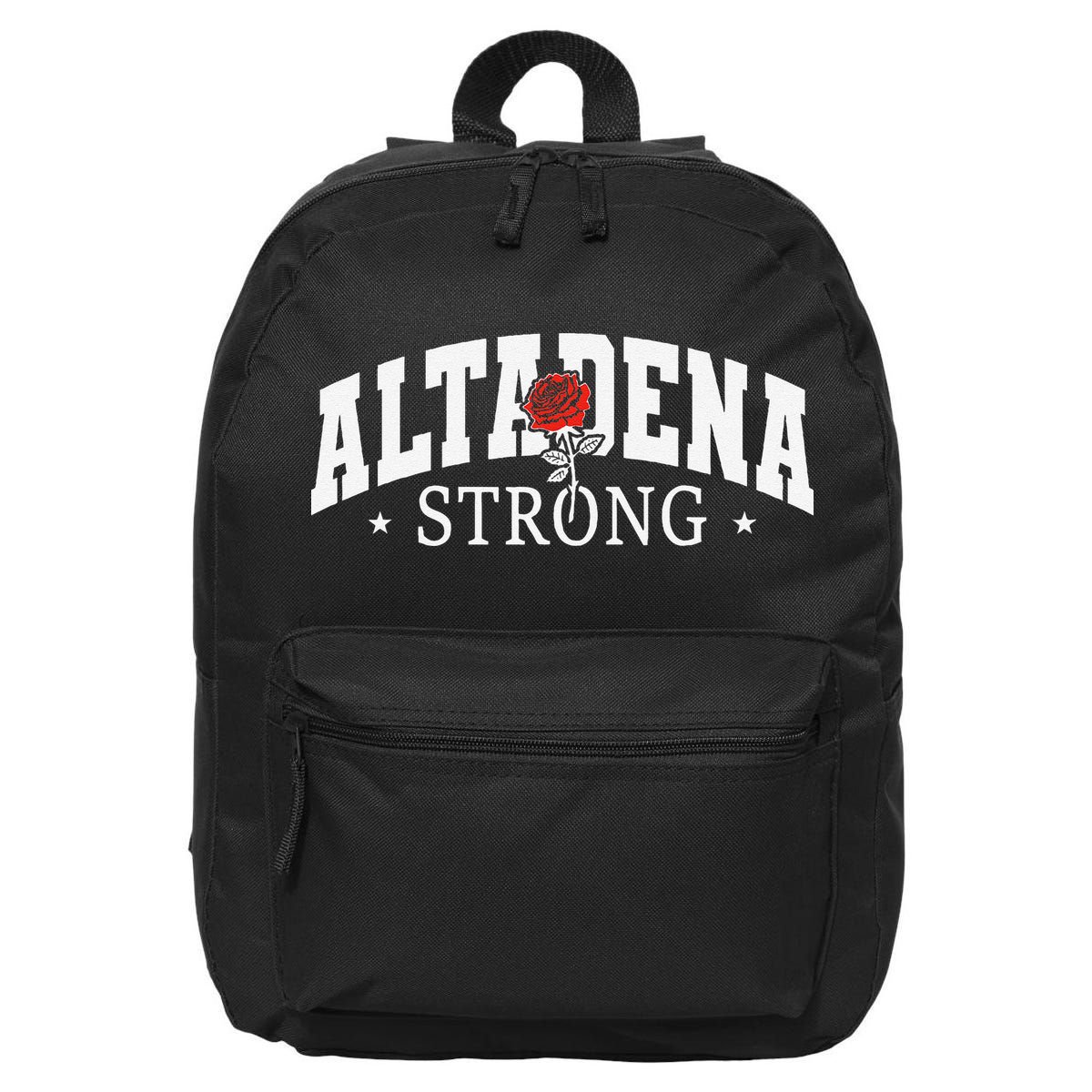 Altadena California Altadena Strong Gift 16 in Basic Backpack