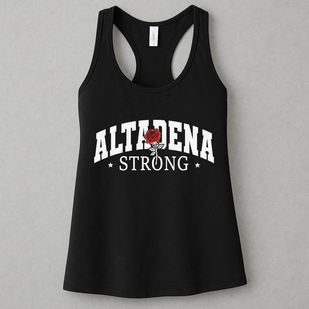 Altadena California Altadena Strong Gift Womens Tank Top
