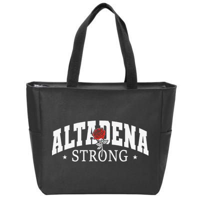 Altadena California Altadena Strong Gift Zip Tote Bag