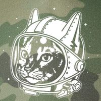 Astro Cat Legacy Tie Dye Trucker Hat