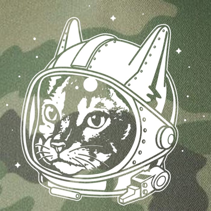 Astro Cat Legacy Tie Dye Trucker Hat