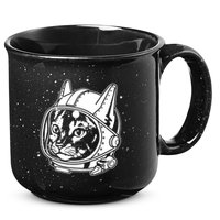 Astro Cat 15oz Campfire Ceramic Mug