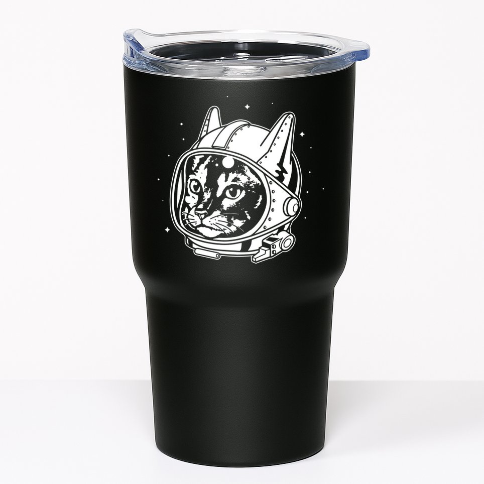 Astro Cat Tumbler