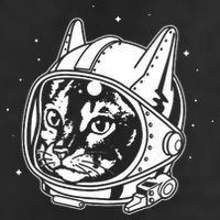 Astro Cat Tumbler