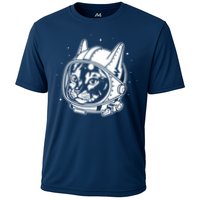 Astro Cat Cooling Performance Crew T-Shirt