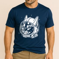 Astro Cat Cooling Performance Crew T-Shirt