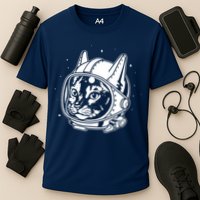 Astro Cat Cooling Performance Crew T-Shirt