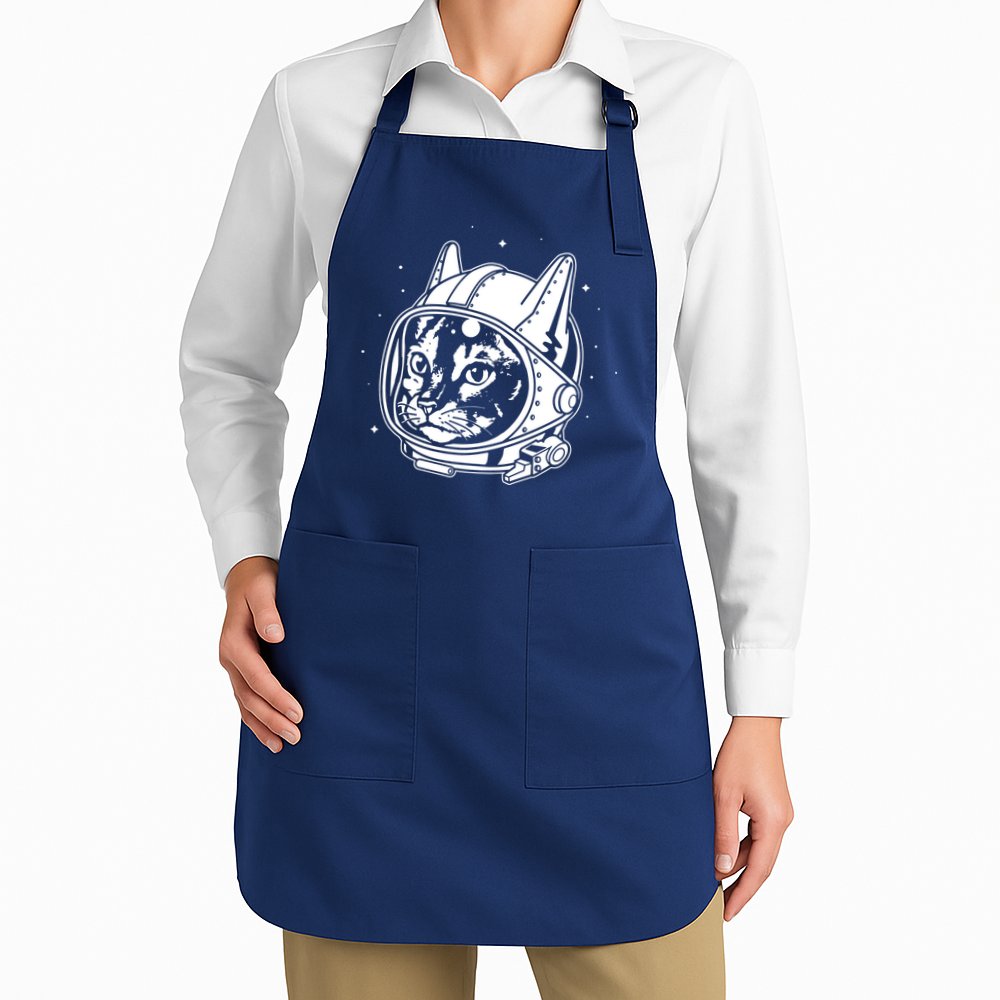 Astro Cat Apron