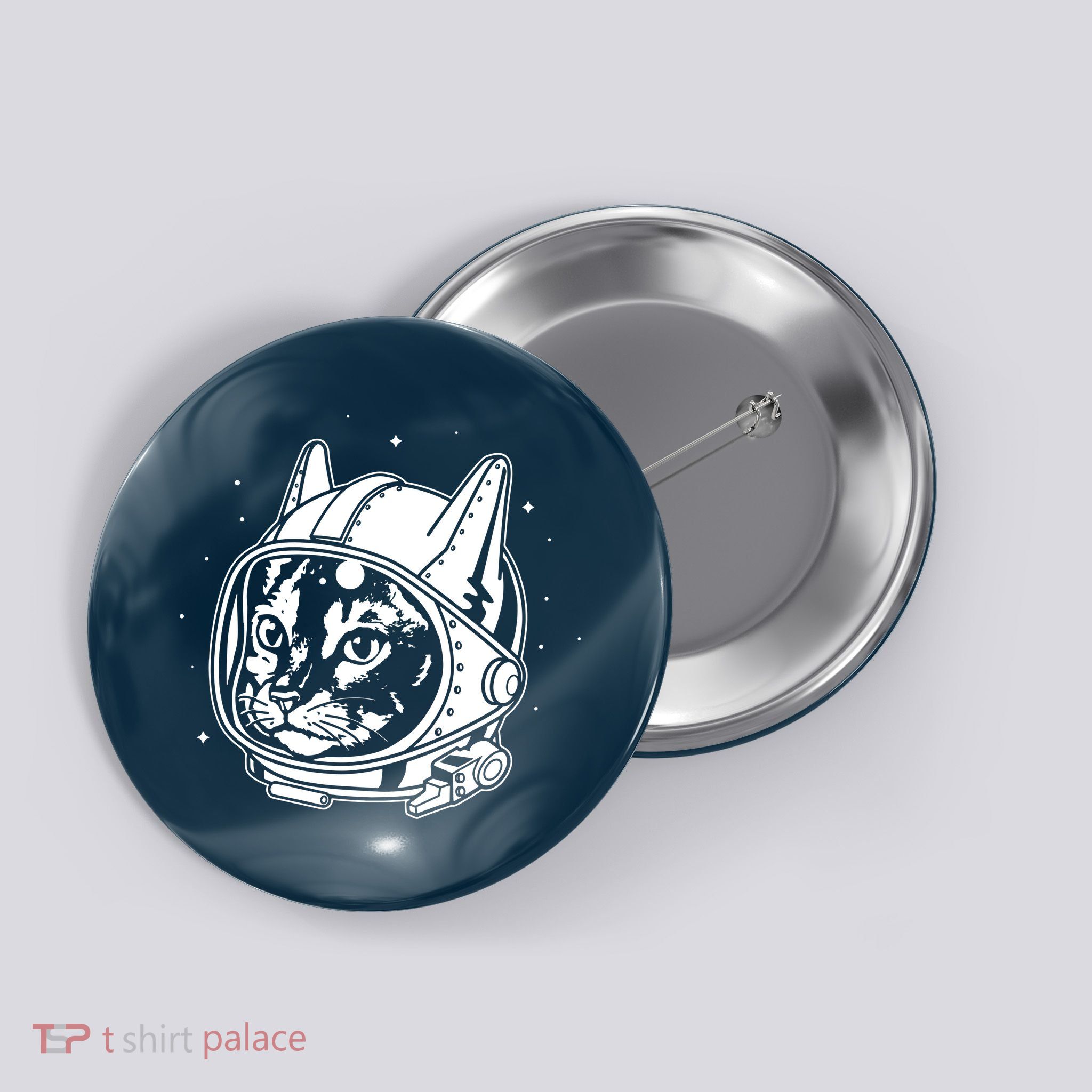 Astro Cat Button