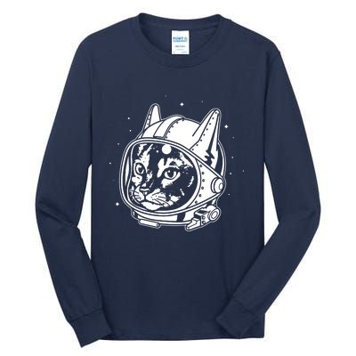 Astro Cat Tall Long Sleeve T-Shirt