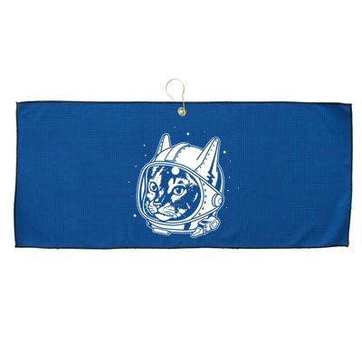 Astro Cat Large Microfiber Waffle Golf Towel