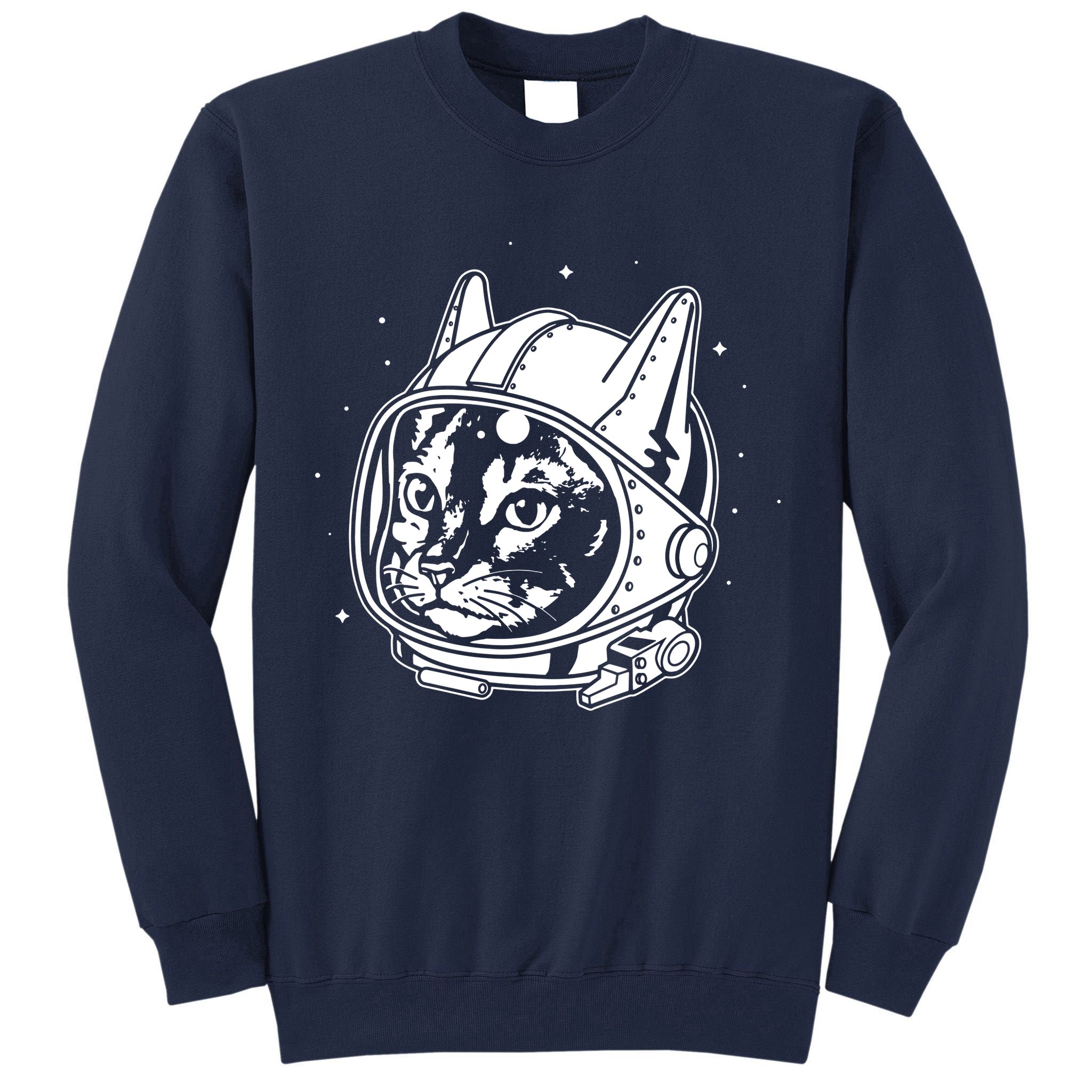 Astro Cat Tall Sweatshirt