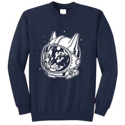 Astro Cat Tall Sweatshirt