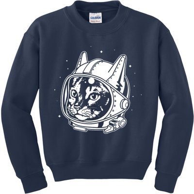 Astro Cat Kids Sweatshirt