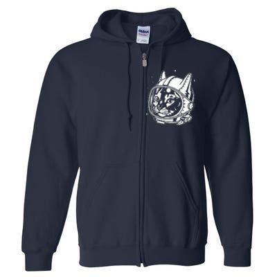 Astro Cat Full Zip Hoodie