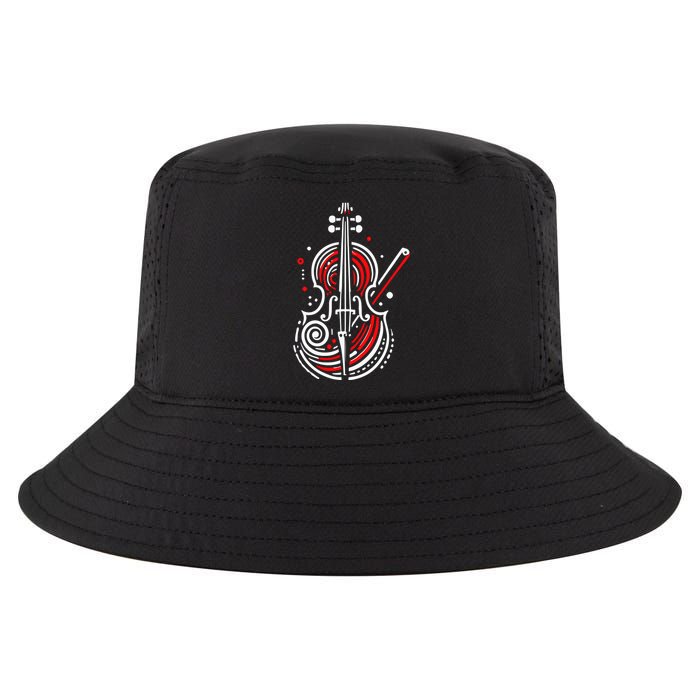 Artistic Cello Cool Comfort Performance Bucket Hat
