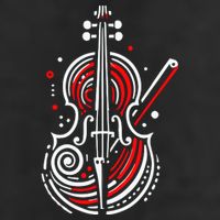 Artistic Cello Cool Comfort Performance Bucket Hat