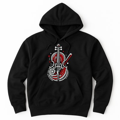 Artistic Cello Hoodie