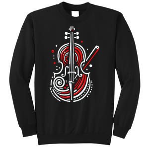 Artistic Cello Sweatshirt