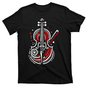 Artistic Cello T-Shirt