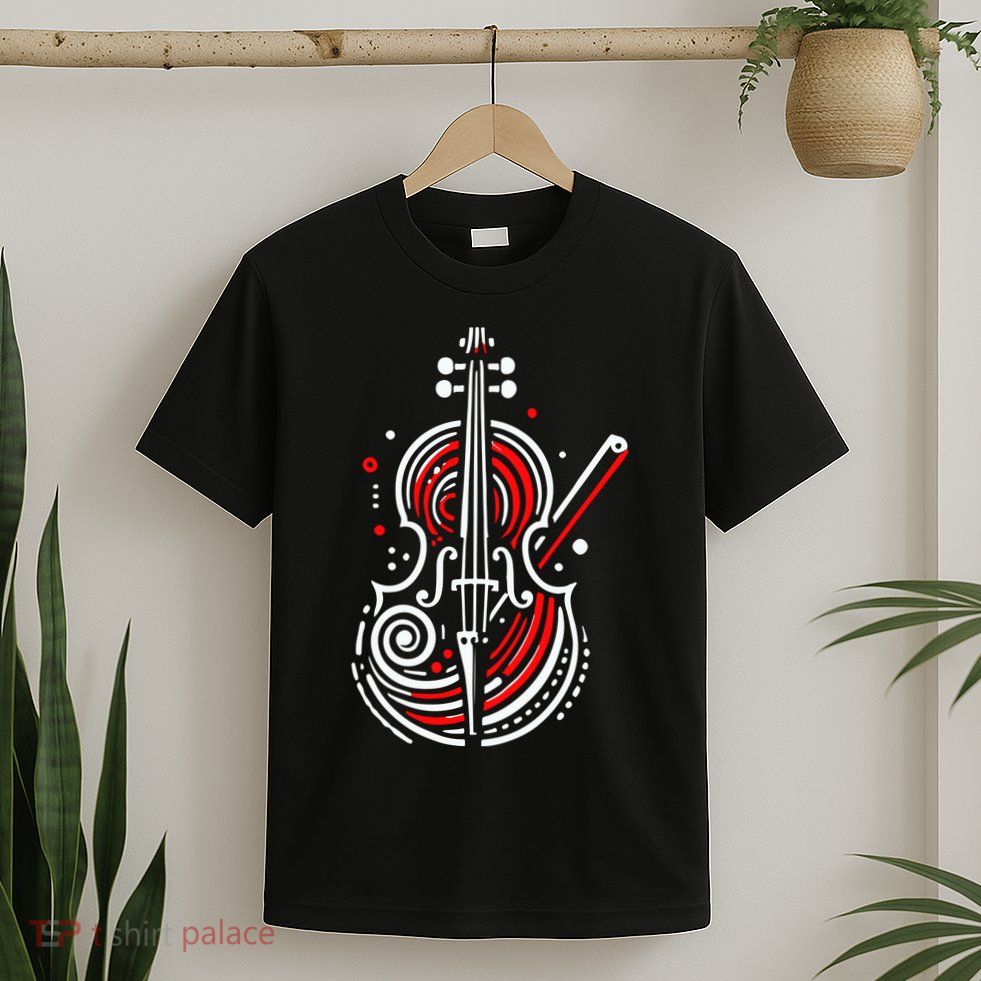 Artistic Cello T-Shirt