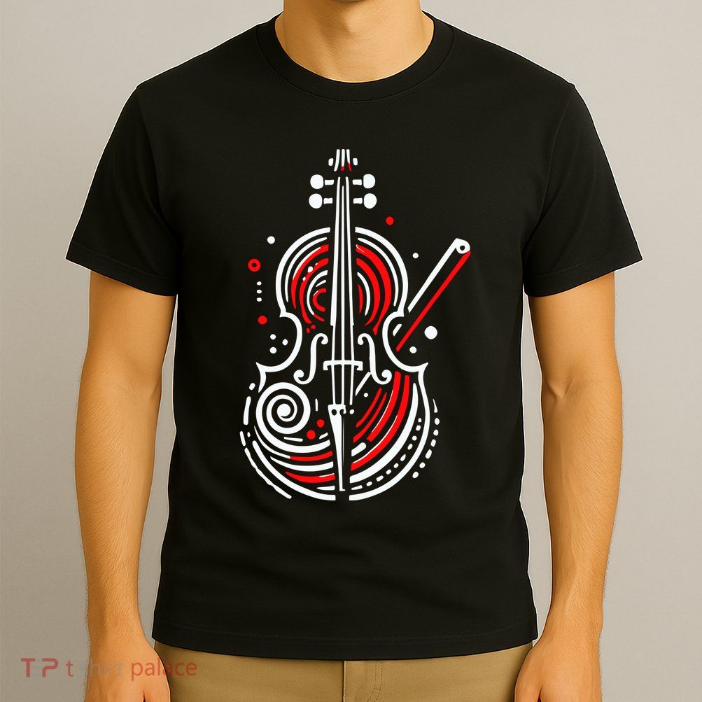 Artistic Cello T-Shirt