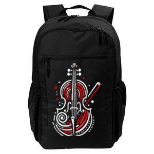 Artistic Cello Daily Commute Backpack