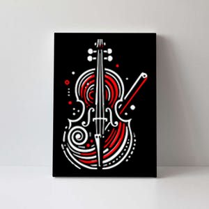 Artistic Cello Canvas