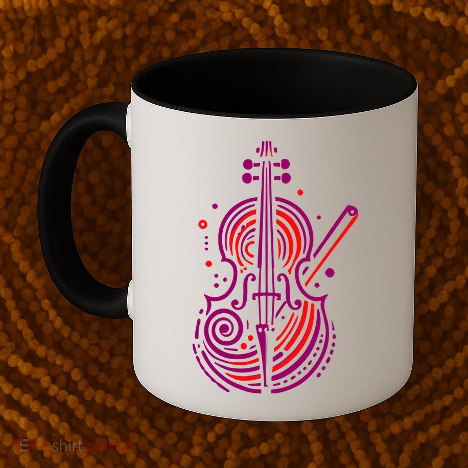 Artistic Cello Mug