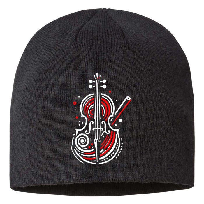 Artistic Cello Sustainable Beanie