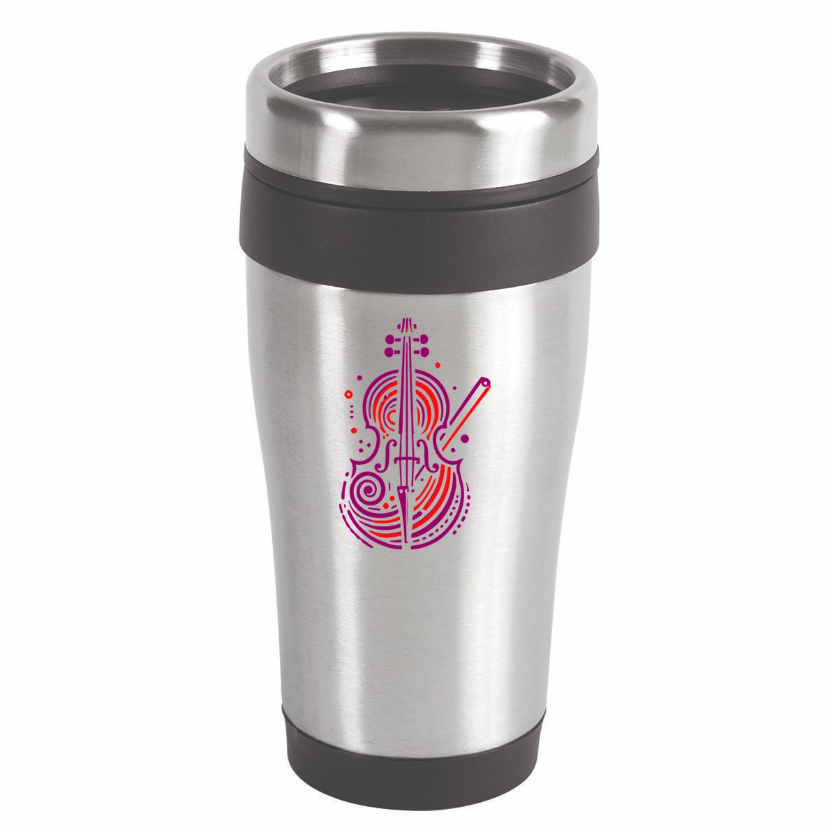 Artistic Cello 16oz Travel Tumbler