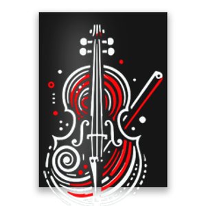 Artistic Cello Poster