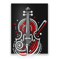 Artistic Cello Poster