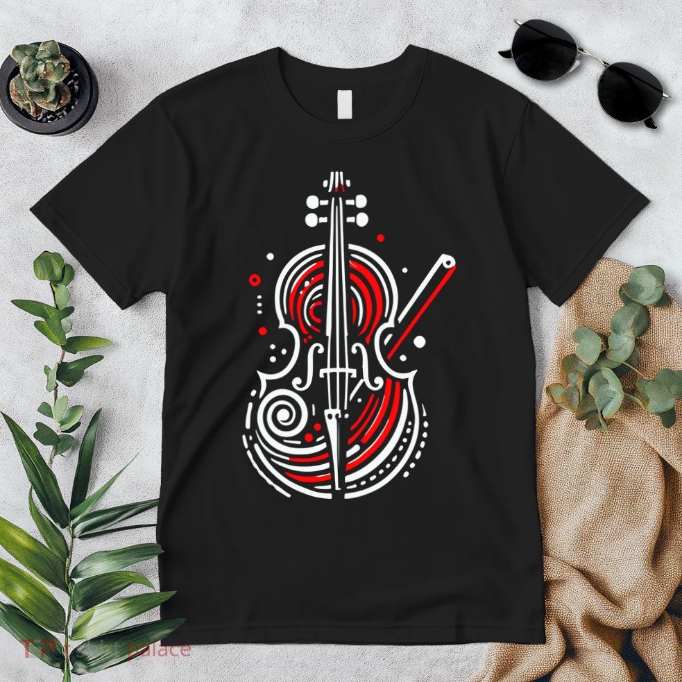 Artistic Cello Premium T-Shirt