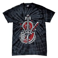 Artistic Cello Tie-Dye T-Shirt