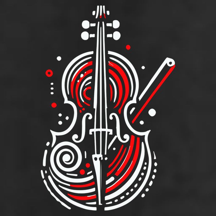 Artistic Cello Hat