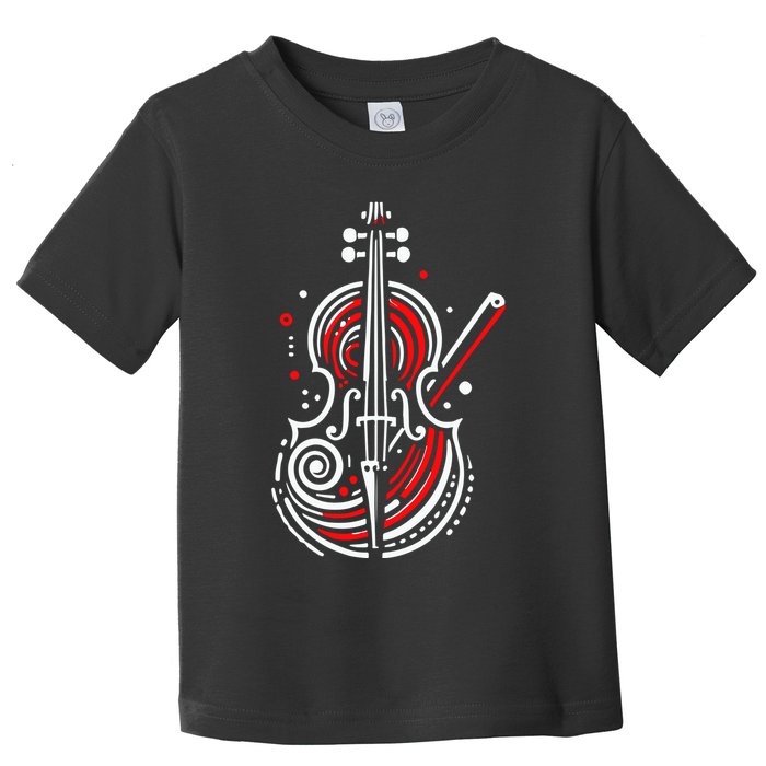 Artistic Cello Toddler T-Shirt