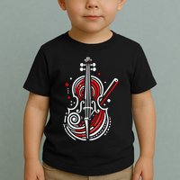 Artistic Cello Toddler T-Shirt